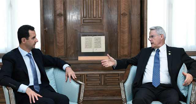 سيناتور امريكي: ادركنا الحقيقة في سوريا بعد 6 سنوات والمعركة بين حكومة شرعية وإرهابيين