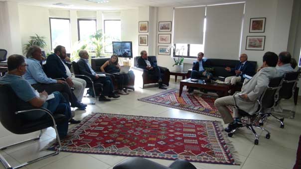 شهيب بعد اجتماع لجنة الاشراف على تطبيق خطة ادارة النفايات: سنتابع الاعمال ونحضر للمرحلة المستدامة