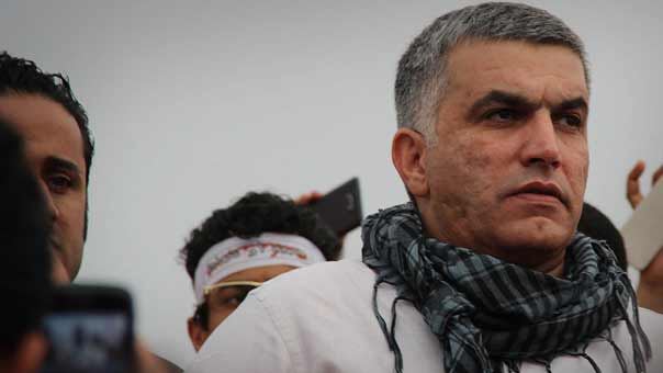 الحقوقية الخواجة: أين ستضع حكومة البحرين حبس نبيل رجب في الانفرادي بتقريرها في الاستعراض الشامل بجنيف؟