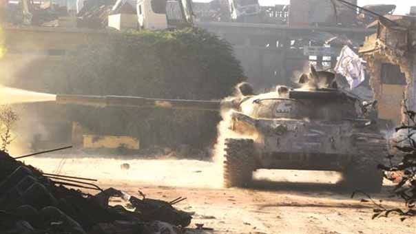 صفقة سلاح سعودية للفصائل عبر وسيط لبناني في باريس..حلب: مراوحة في خطوط التماس