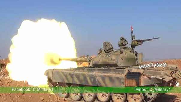 الجيش السوري يفشل هجوم الفصائل المسلحة جنوب غرب حلب ويوقع خسائر فادحة في صفوفها