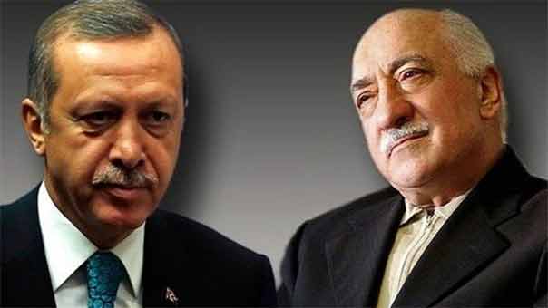 مذكرة اعتقال بحق غولن ..وأردوغان يعد بقطع الايرادات عن الشركات التابعة له