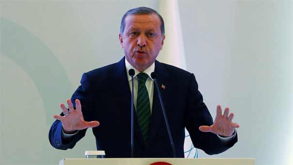 أردوغان يدعو ملايين الأتراك إلى تظاهرة ختامية ضد الانقلاب