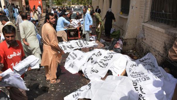 باكستان: تفجير مستشفى في مدينة كويتا.. والضحايا بالعشرات