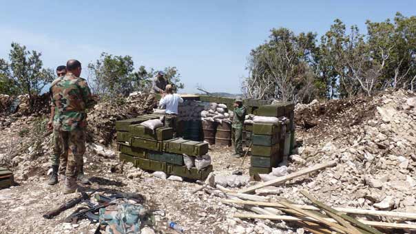 الجيش السوري يستعيد بلدة &rsquo;كنسبا&rsquo; في ظل تشتت جيش الفتح
