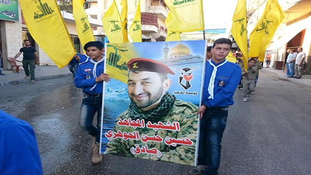 حزب الله وجمهور المقاومة يشيعون الشهيد المجاهد حسين الجوهري في الهرمل