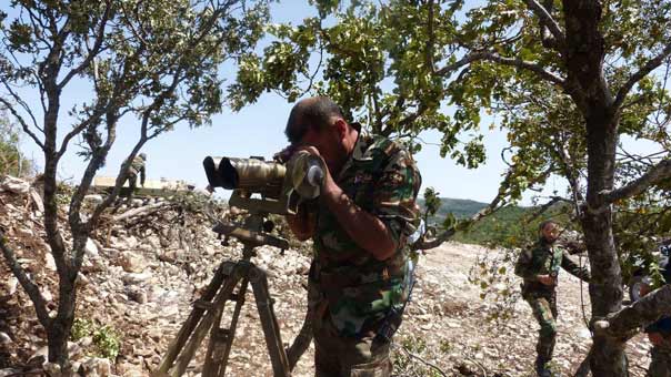 الجيش السوري يواصل تقدمه في ريف اللاذقية  ويقترب من الحدود التركية