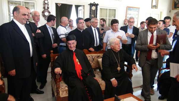 البطريرك الماروني خلال زيارته الى بعلبك: لن نترك هذه الارض لداعش والمنظمات الارهابية