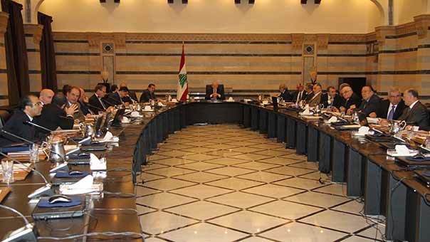 الحكومة أقرت تعيين مجلس ادارة الهيئة اللبنانية لسلامة الغذاء ووافقت على طلب تكليف متعاقدين بمهام إدارية