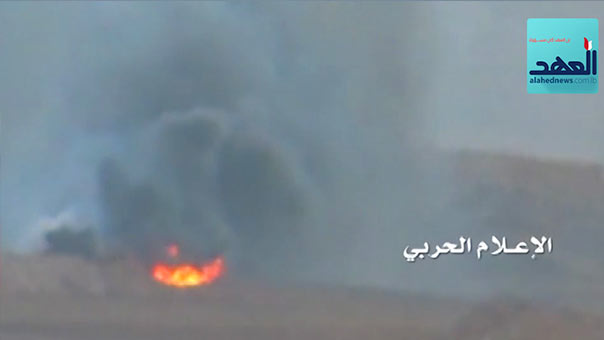 بالفيديو: الجيش اليمني واللجان الشعبية يسيطرون على مواقع عسكرية سعودية مشرفة على نجران