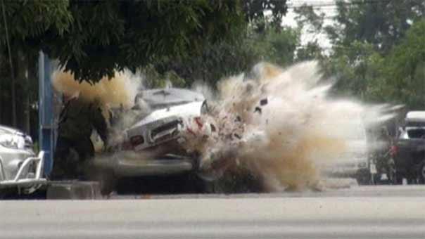 قتلى في سلسلة تفجيرات في تايلاند.. والمجلس العسكري يندد بمحاولة &rsquo;زرع الفوضى&rsquo;