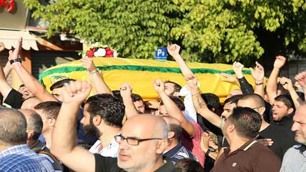حزب الله وجمهور المقاومة يشيعون كوكبة من الشهداء في الجنوب والبقاع 