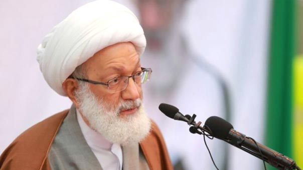 الشيخ عيسى قاسم يمتنع عن حضور محاكمته.. والمحروس: أرفض محاكمتي بسبب &rsquo;الخُمْس&rsquo;