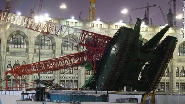 السعودية: &rsquo;بن لادن&rsquo; تقدم أدلة جديدة في قضية &rsquo;رافعة الحرم&rsquo;