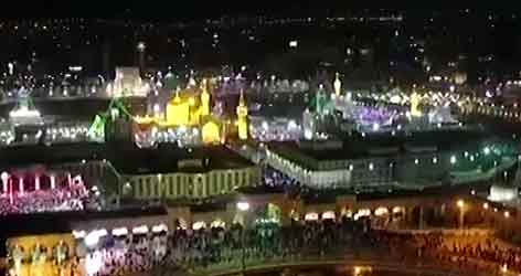 إحتفال تكريمي للمقاومة في مشهد المقدسة بالذكرى السنوية العاشرة لإنتصار تموز 2006