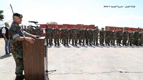 قهوجي تفقد الوحدات المنتشرة في صور ومرجعيون: سنتصدى لأي اعتداء &rsquo;اسرائيلي&rsquo; يستهدف لبنان