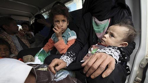 منظمة دولية: عدد النازحين في اليمن تجاوز الثلاثة ملايين