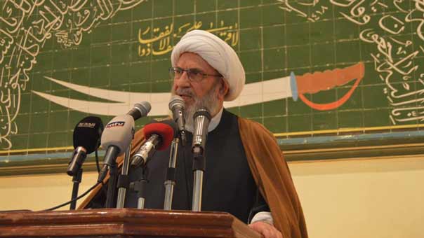 الشيخ يزبك: العالم العربي والإسلامي يعيش حالة من النفاق والتكاذب السياسي