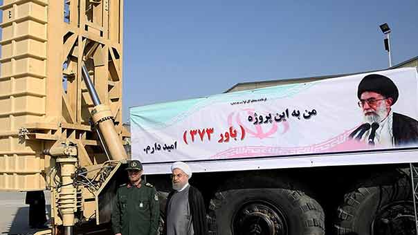 بالصور.. منظومة دفاع جوية ايرانية جديدة تماثل &rsquo;اس 300&rsquo; الروسية