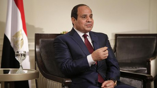 السيسي يطرح رؤية من 5 نقاط لحل الأزمة السورية