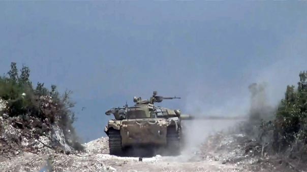 الجيش السوري يواصل مطاردته للإرهابيين في جنوب حلب ويتقدم في غوطة دمشق الغربية