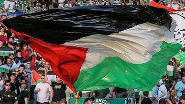 جماهير &rsquo;سيلتيك&rsquo; تتحدى &rsquo;اليويفا&rsquo; بجمع تبرعات للشعب الفلسطيني