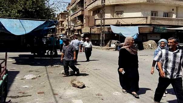 الحياة تعود تدريجياً إلى طبيعتها في الحسكة.. وقوات حكومية في قلب المدينة لتأمين المدنيين