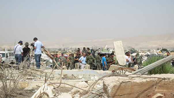 السيادة السورية تنتصر في داريا وبدء خروج المسلحين