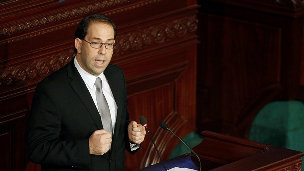 البرلمان التونسي يمنح الثقة لحكومة يوسف الشاهد