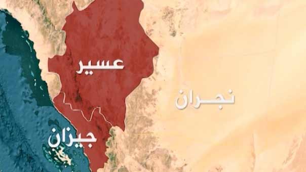 الجيش اليمني واللجان الشعبية يستهدفون تجمعاً للعسكريين السعوديين في منطقة الخوبة بجيزان