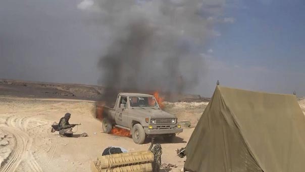 هزائم الجيش السعودي تجبره على استقدام 400 من ميليشيات العدوان إلى جبهة نجران