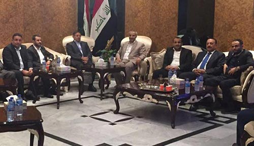 وفد &rsquo;أنصار الله&rsquo; يصل بغداد..والمحادثات تتناول مستجدات العدوان السعودي على اليمن