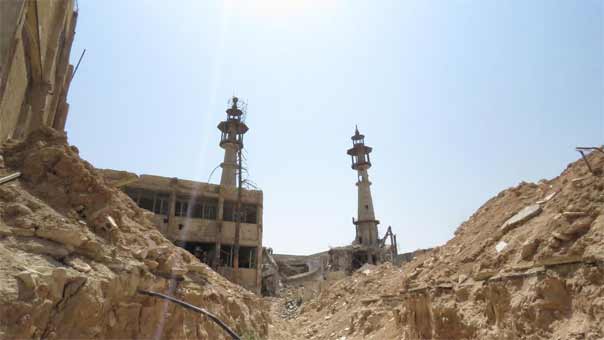 داريا تدخل مرحلة ما بعد الاتفاق..والأنظار تتجه نحو المعضمية المجاورة لها