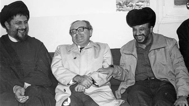 الصدر ورشيد الصلح وأبو عمار - عمّار نعمة