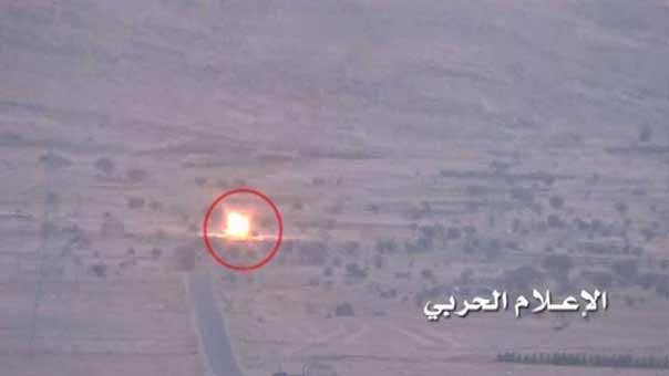 الجيش اليمني يصد ثلاث هجمات متزامنة لميليشيات العدوان السعودي على مديرية نهم