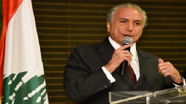 مجلس الشيوخ البرازيلي يعزل رئيسة البلاد..واللبناني ميشال تامر يتسلم الحكم
