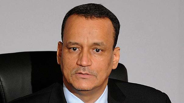 ولد الشيخ في مسقط اليوم لتسليم رسالة للوفد اليمني الوطني