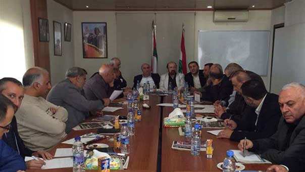 لقاء الأحزاب: فريق 14 آذار هو من يعيق الإتفاق على السلة المتكاملة للخروج من الأزمة