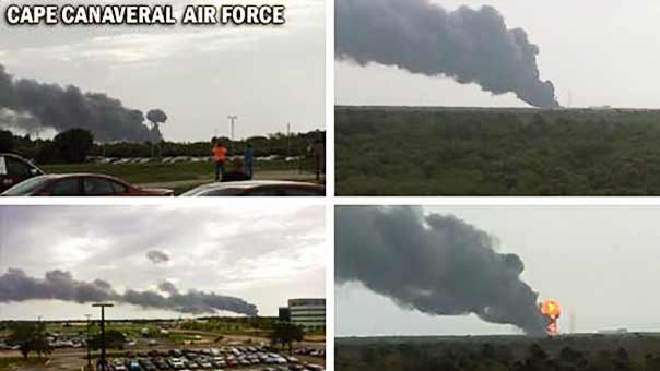 اعلام العدو: انفجار القمر الصناعي &rsquo;عاموس 6&rsquo; ضربة قاسية للصناعات الجوية &rsquo;الإسرائيلية&rsquo;