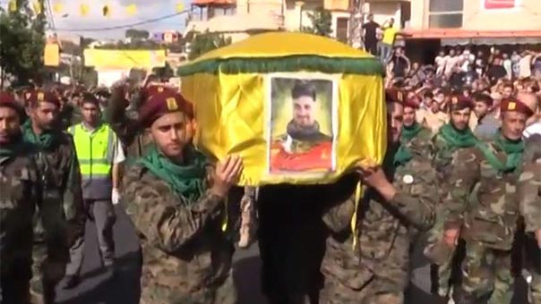 حزب الله وأهالي برعشيت الجنوبية شيّعوا الشهيد المجاهد مصطفى شهاب &rsquo;أبو أدهم&rsquo;