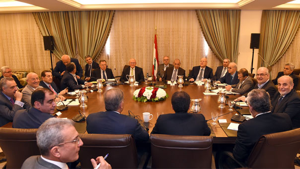 انتهاء الجلسة الـ 23 للحوار الوطني من دون تحديد موعد مقبل