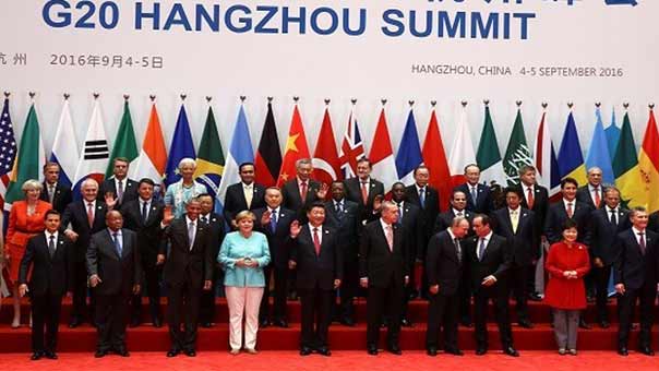 قمة العشرين تؤكد على ضرورة تحفيز الاقتصاد العالمي