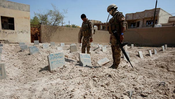 العثور على 550 جثة لإرهابيي &rsquo;داعش&rsquo; داخل مقبرة في الفلوجة