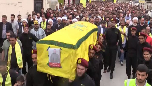 حزب الله وأهالي عيتيت شيّعوا الشهيد المجاهد حسن محمد عبد علي