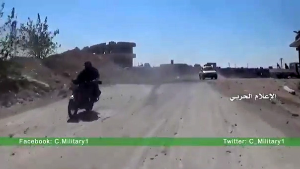 بعد تأمينها بالكامل .. طريق الراموسة سالكة أمام المدنيين