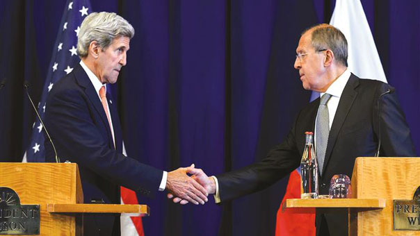 اتفاق روسي أمريكي لوقف &rsquo;الأعمال العدائية&rsquo; في سوريا وإطلاق العملية السياسية