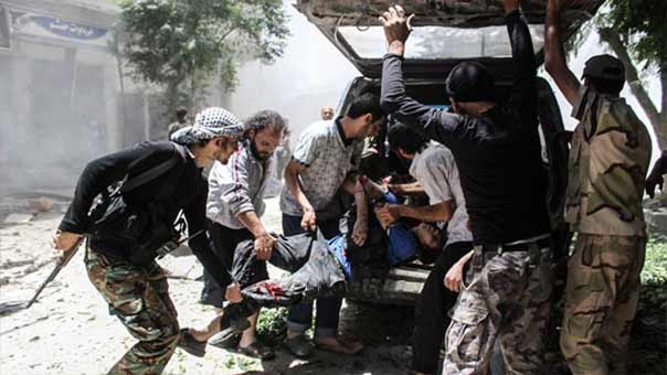 العدو الإسرائيلي ينقل جرحى مسلحي هجوم القنيطرة إلى الأراضي المحتلة للمعالجة