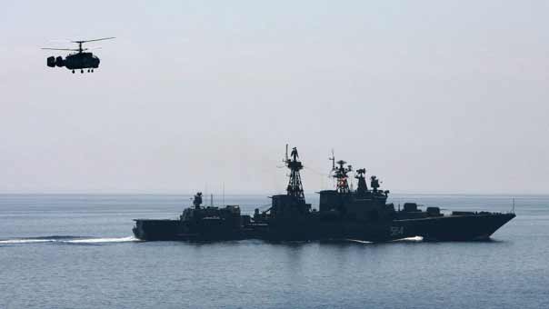 إنطلاق مناورات &rsquo;التعاون البحري-2016&rsquo; الروسية الصينية