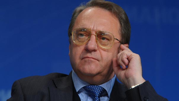 بوغدانوف ينفي إقامة منطقة حظر جوي فوق سوريا