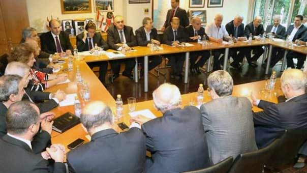 جريصاتي بعد اجتماع تكتل التغيير والاصلاح: نحضر للتحرك الشعبي تحت عنوان الميثاق